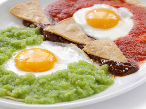 Huevos Divorciados