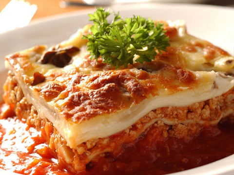 Lasaña Boloñesa