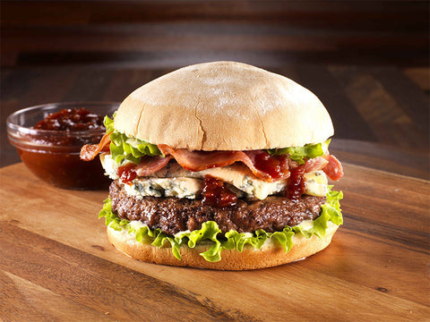 Hamburguesa con Tocino