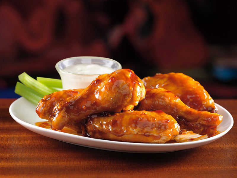 Alitas de Pollo BBQ