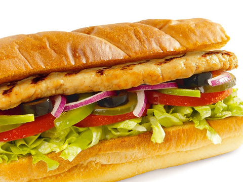 Sandwich de Pollo Teriyaki