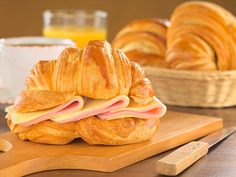 Croasán de Jamón y Queso